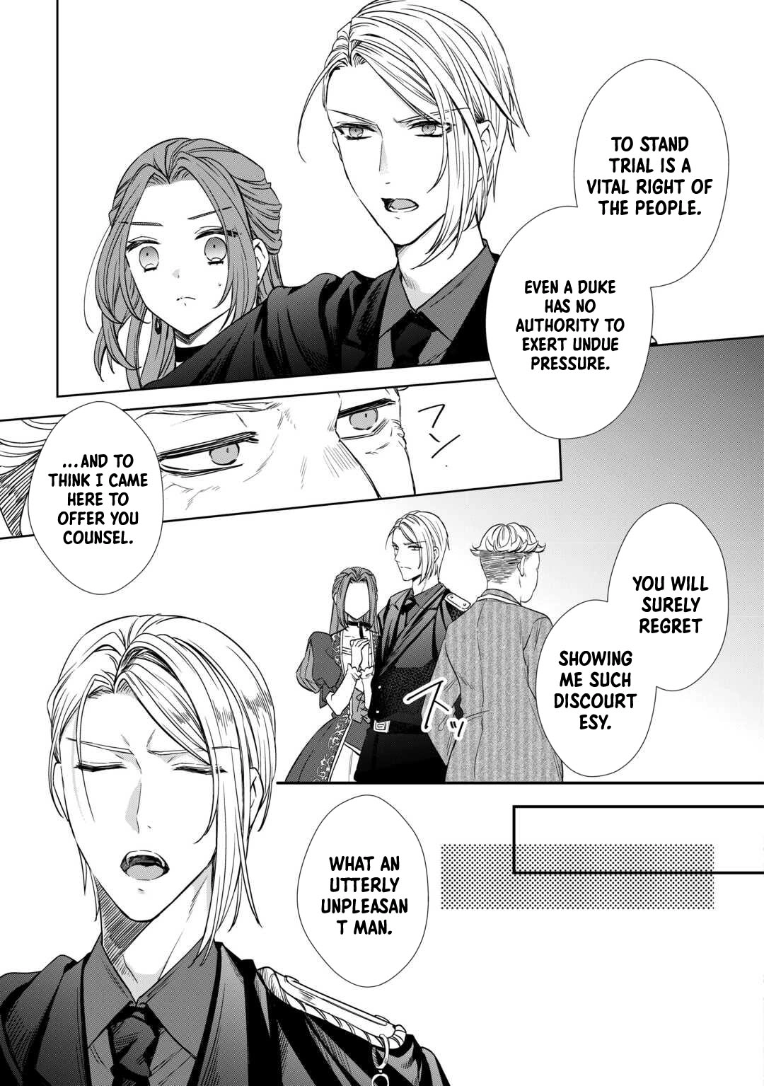 Danna-sama wa Tsuma no Watashi yori Osananajimi no Kata ga Taisetsu na you desu Chapter 11 Page 7